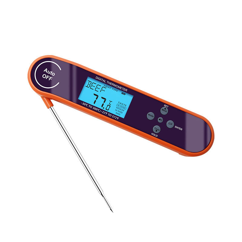 Voice Alarm For Kitchen Digital Food Thermometer