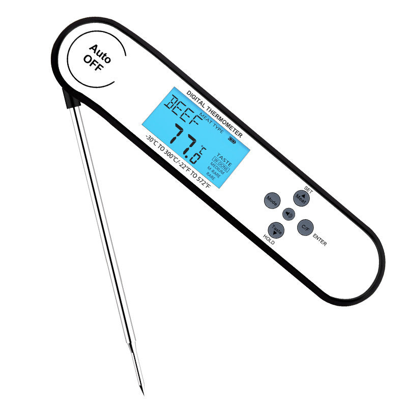 Voice Alarm For Kitchen Digital Food Thermometer